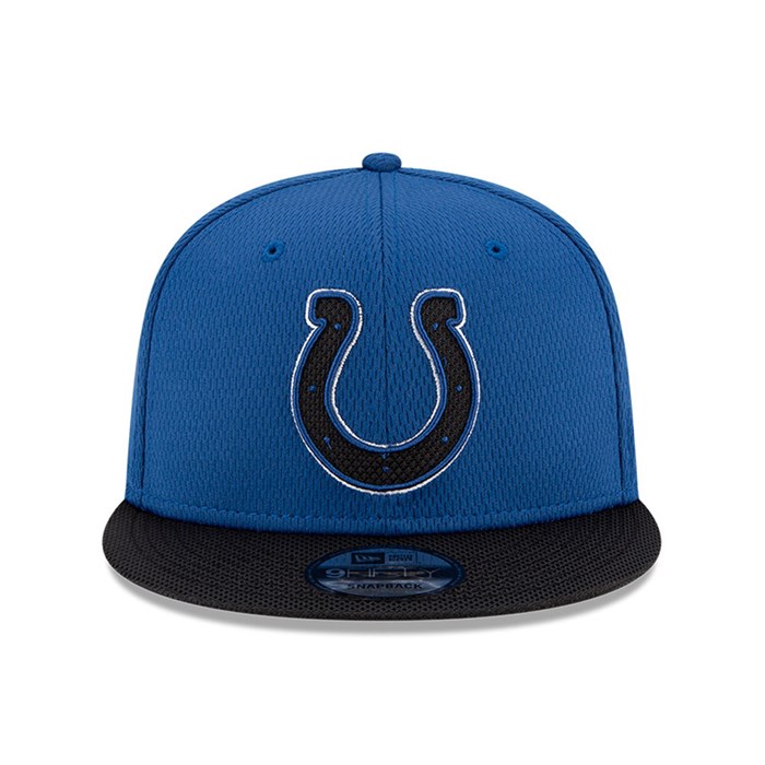 Indianapolis Colts NFL Sideline Road Youth 9FIFTY Lippis Sininen - New Era Lippikset Halpa hinta FI-206749